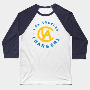 Los Angeles Chargeeees 06 Baseball T-Shirt